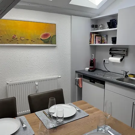 Apartment Brauhaus 16 Sebnitz