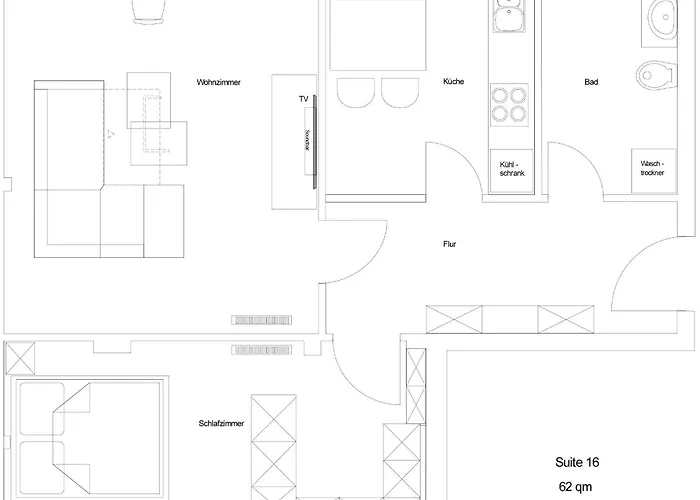 Brauhaus 16 شقة *